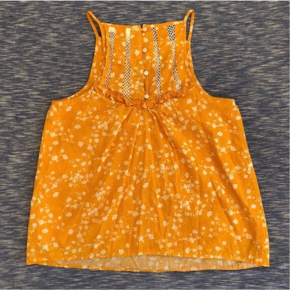 Anthropologie Maeve Martell Halter Top - Picture 4 of 6